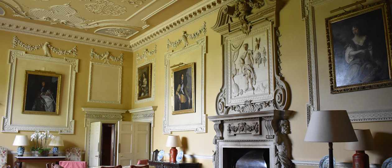 Great Hall at Hartwell House