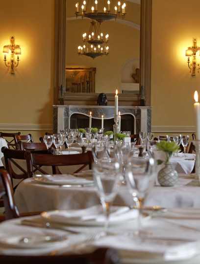 Dining in The Soane at Hartwell House