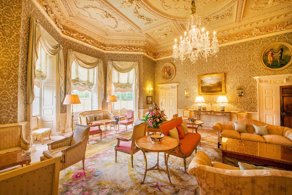 The Morning Room at Hartwell House