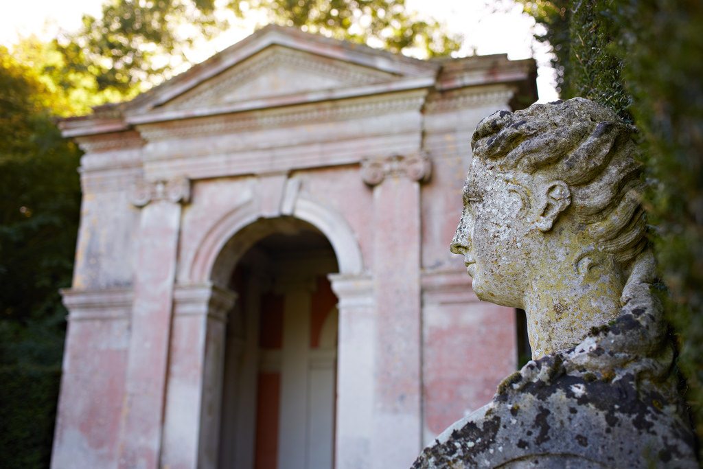 Folly on the Hartwell House estate