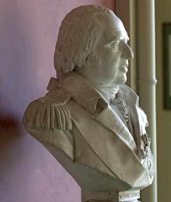 Bust of Louis XVIII King of France