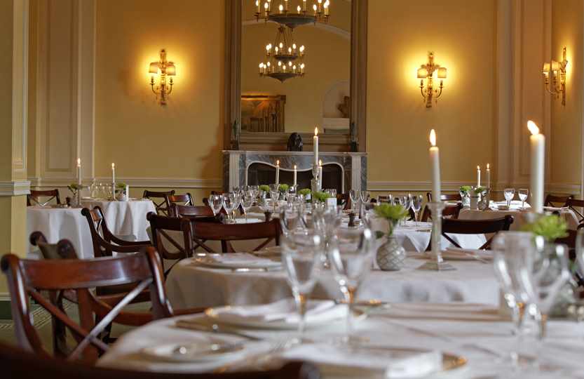 Dinner Restaurant In Buckinghamshire Hartwell House Aylesbury