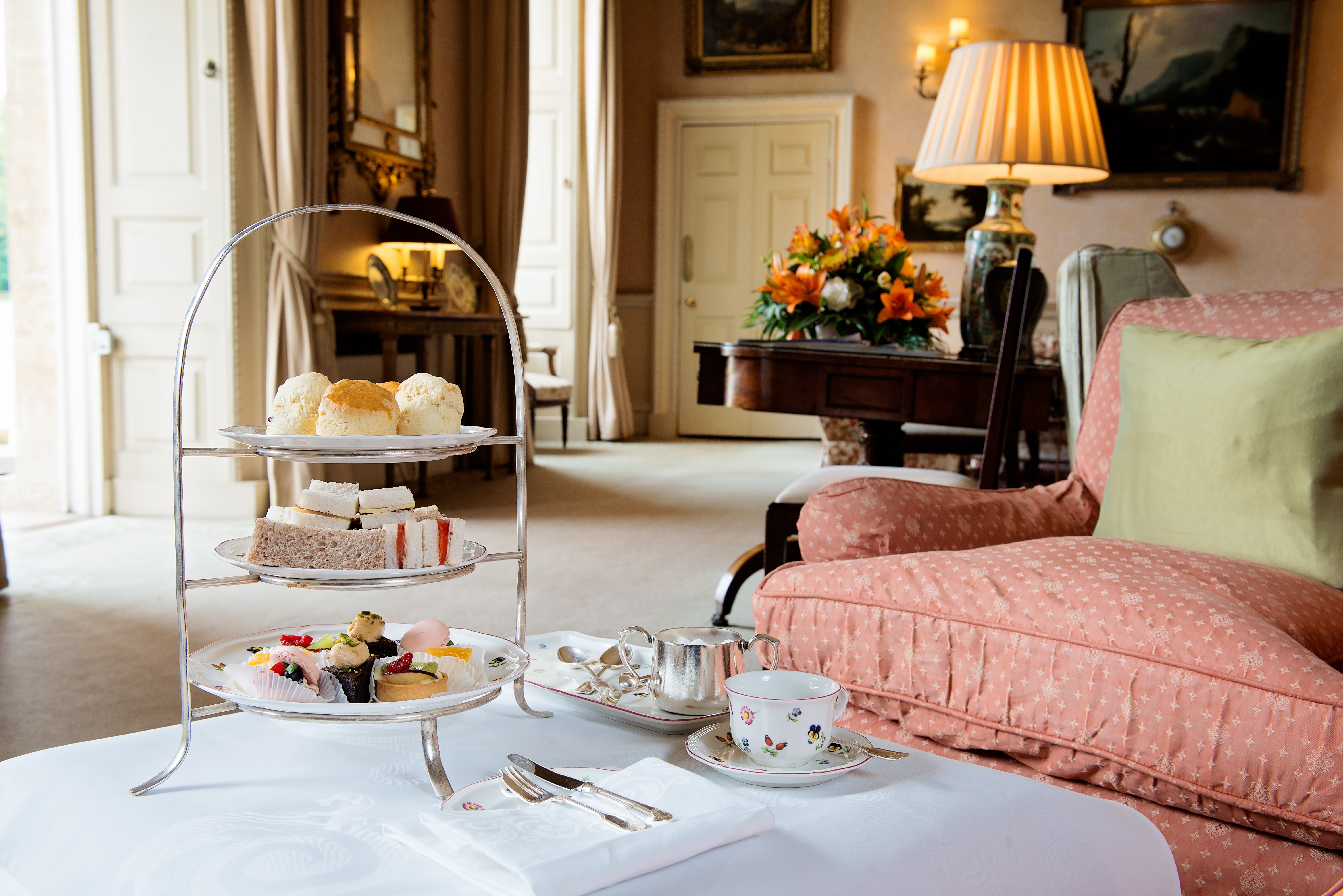 Afternoon Tea Aylesbury Buckinghamshire Hartwell House