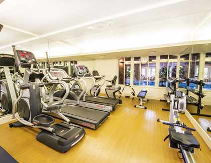 Gymnasium at Hartwell Spa Gymnasium at Hartwell Spa