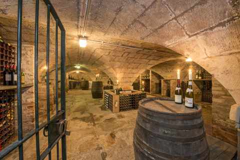 The Wine Cellar at Hartwell House