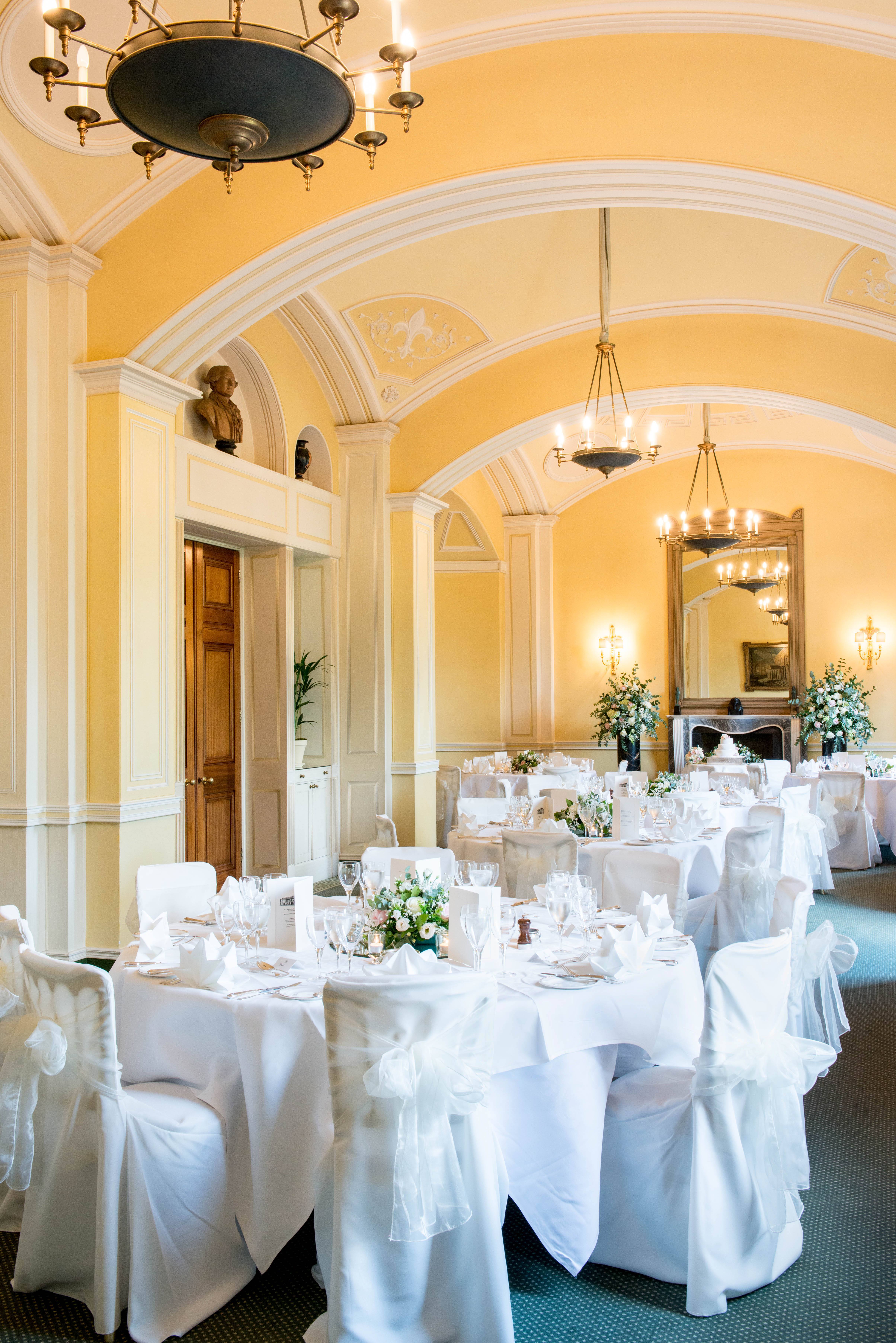 Private Dining in The Soane room at Hartwell House