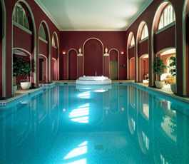 Swimming pool at Hartwell Spa Swimming pool at Hartwell Spa