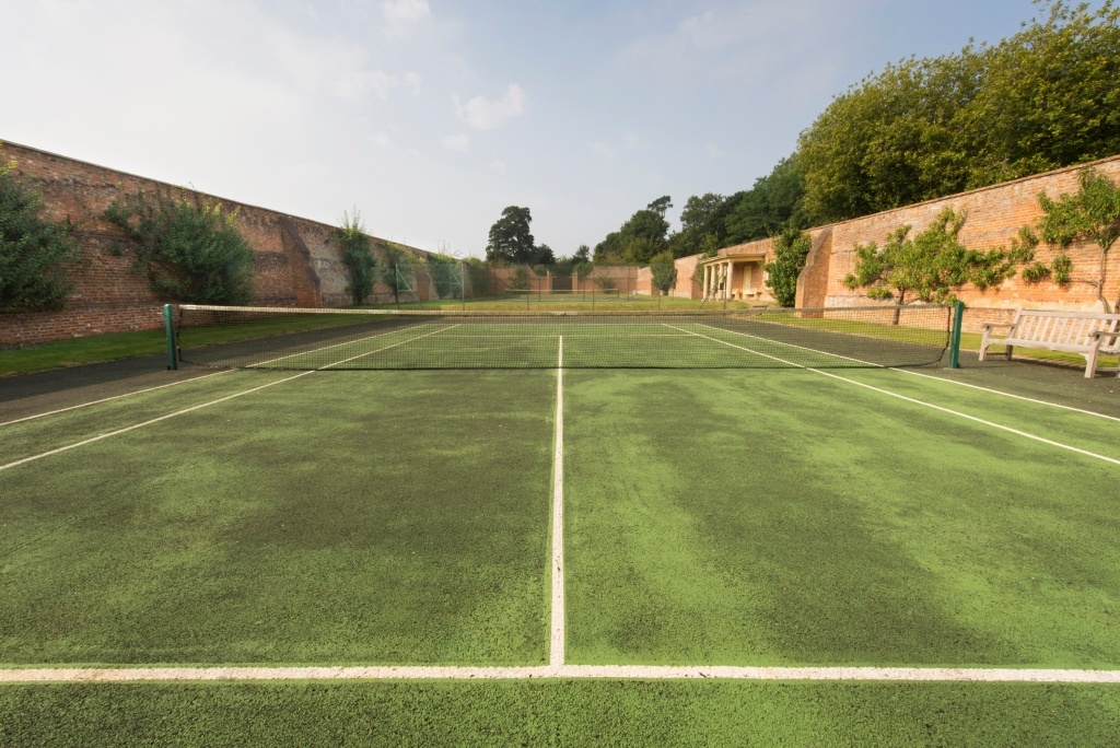 Tennis Courts at Hartwell House