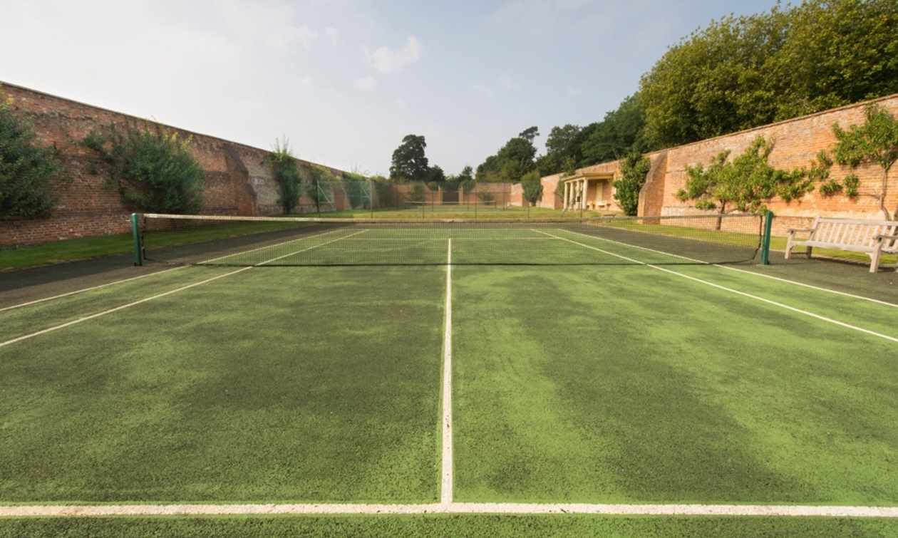Tennis Courts at Hartwell House