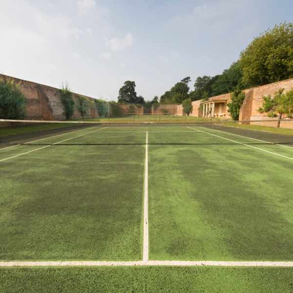 Tennis Courts at Hartwell House