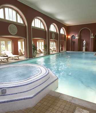 Spa bath and pool at Hartwell Spa