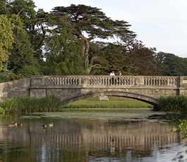 Lake in Country House Hotel National Trust Hartwell House Lake in Country House Hotel National Trust Hartwell House