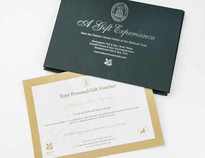 Hartwell Gift Voucher Hartwell Gift Voucher
