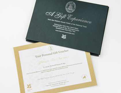 Hartwell Gift Voucher