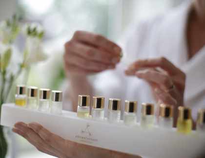 Aromatherapy Associates Products at Hartwell House
