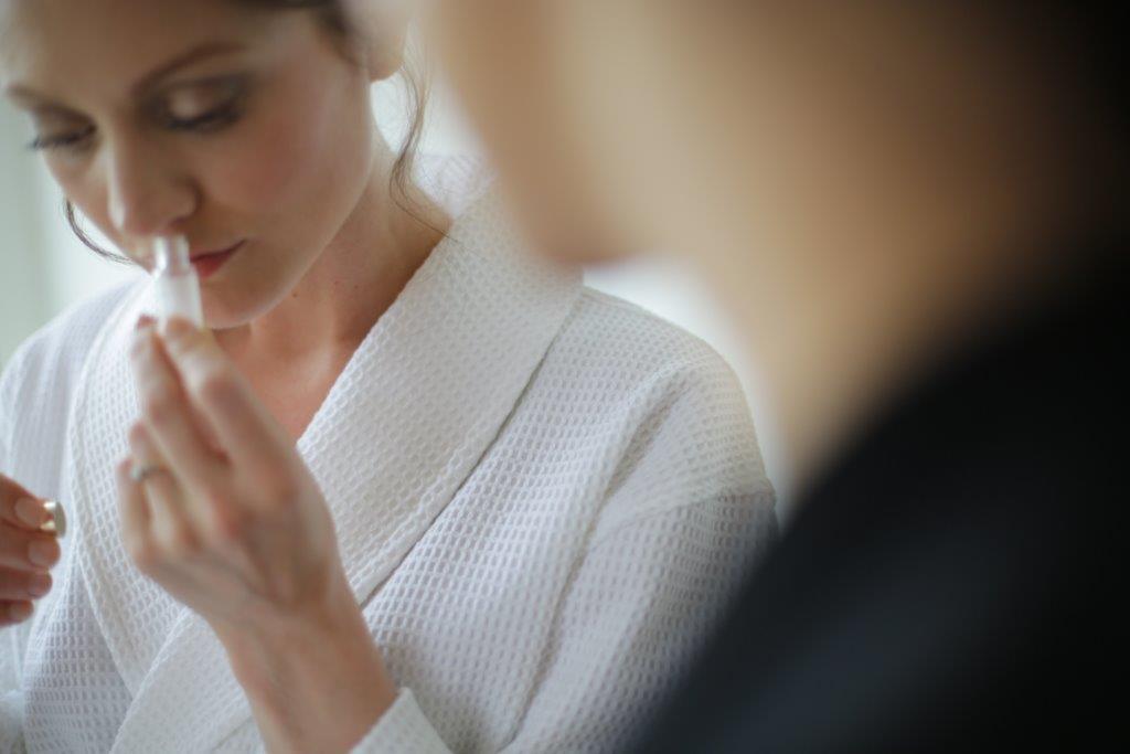 Aromatherapy Associates testing essential oils