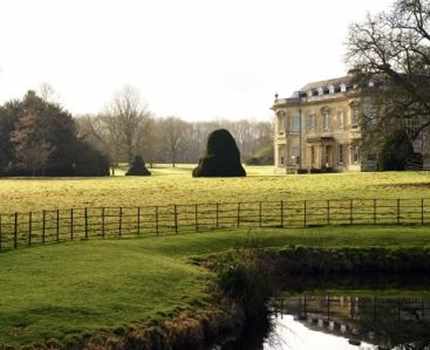 Hartwell House parkland Hartwell House parkland