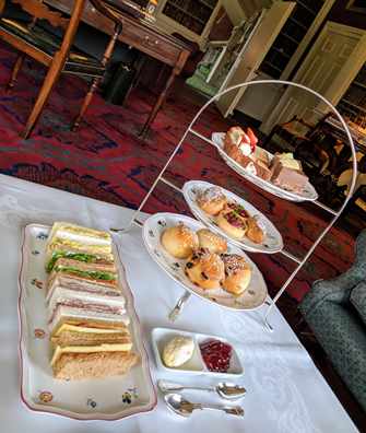 Afternoon Tea at Hartwell House