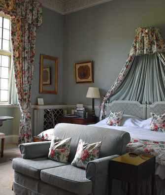 Royal room at Hartwell House