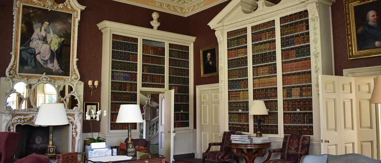 Library at Hartwell House Library at Hartwell House
