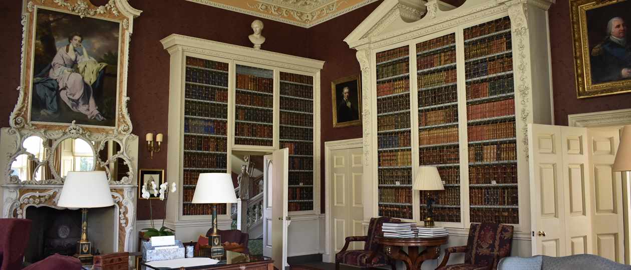 Library at Hartwell House