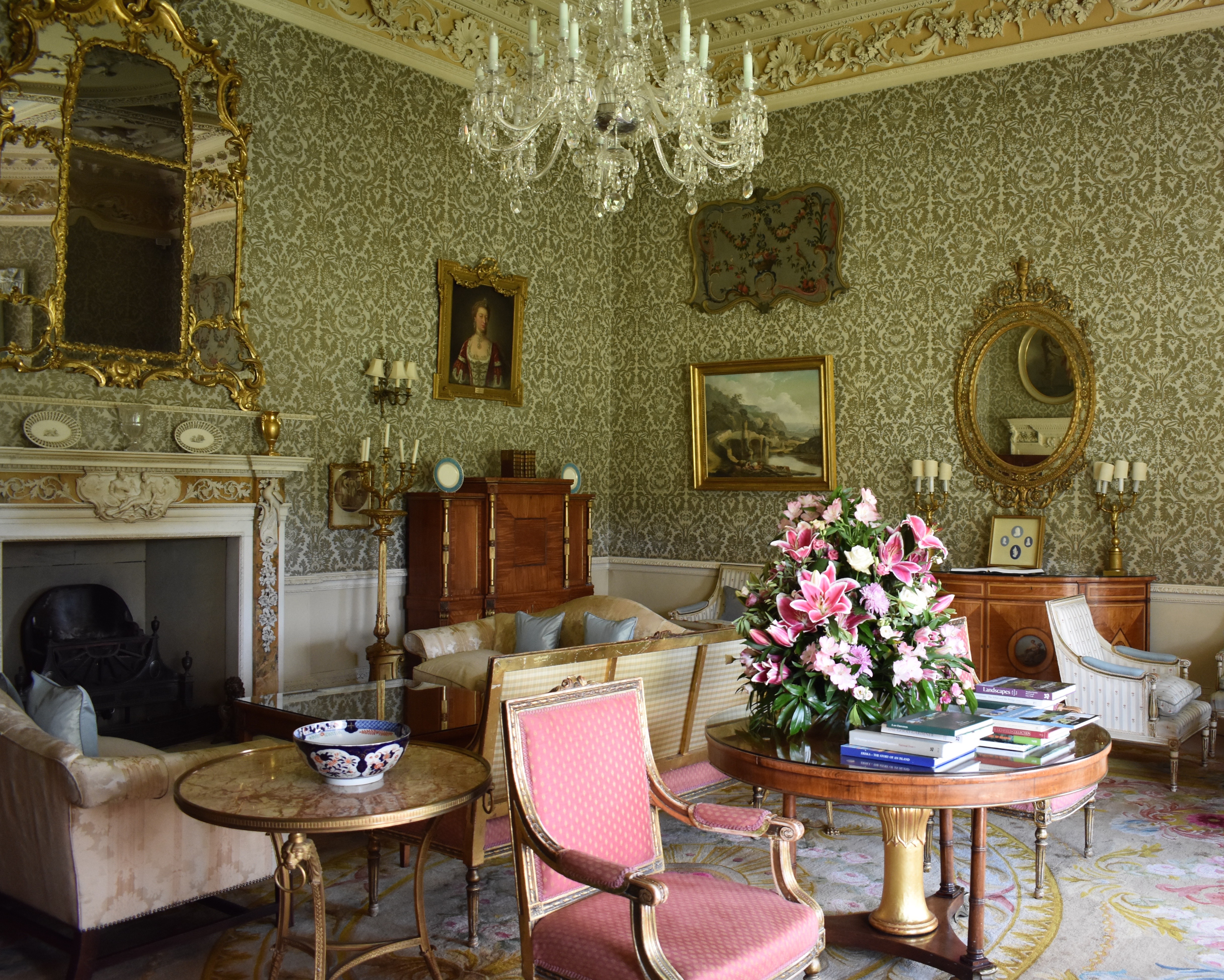 Morning Room at Hartwell House