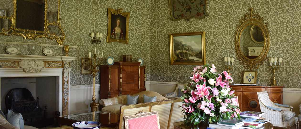 Morning Room at Hartwell House