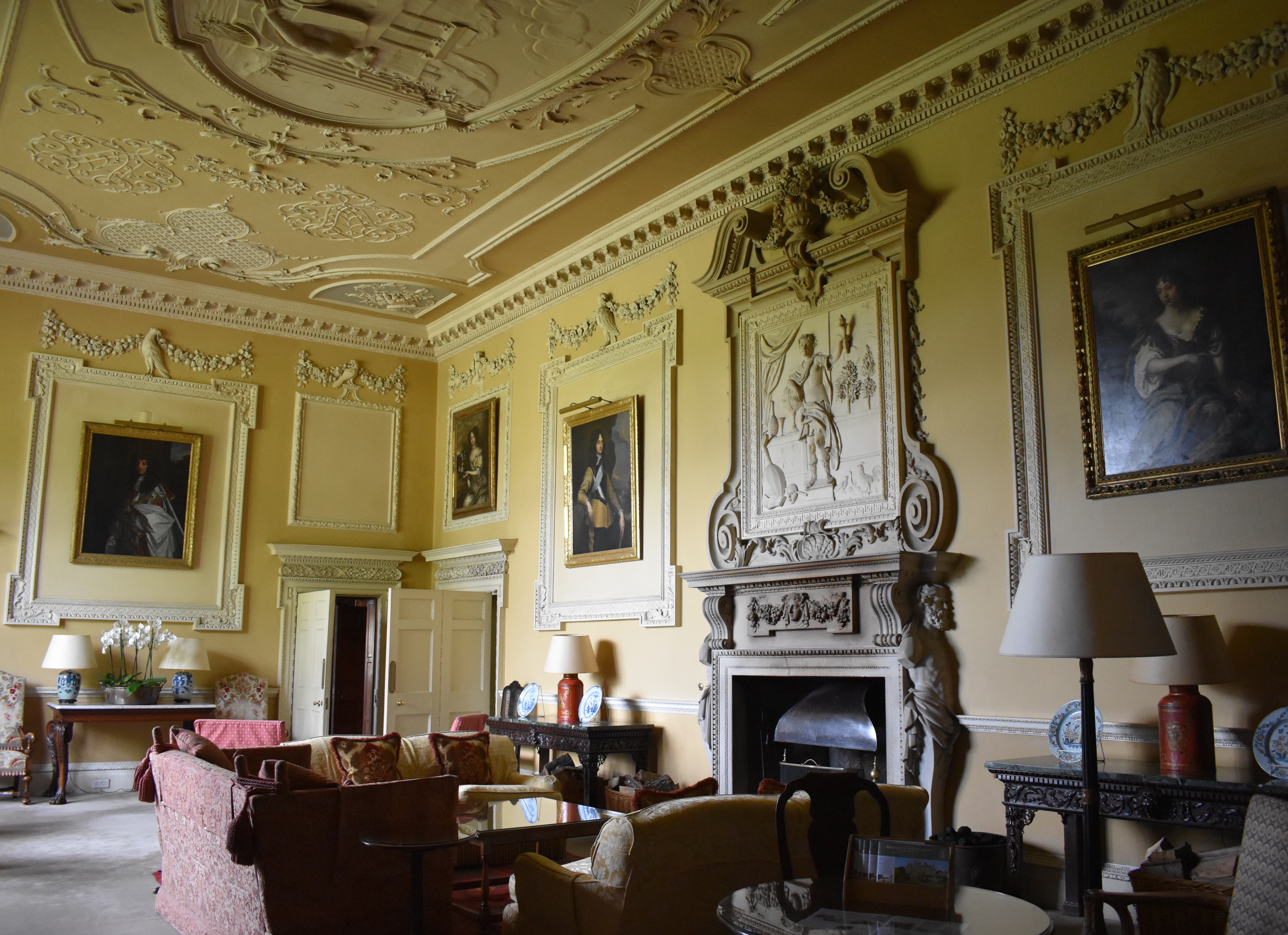 Great Hall at Hartwell House