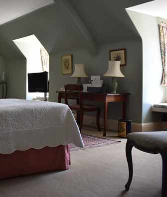 Standard double room in main house at Hartwell Standard double room in main house at Hartwell