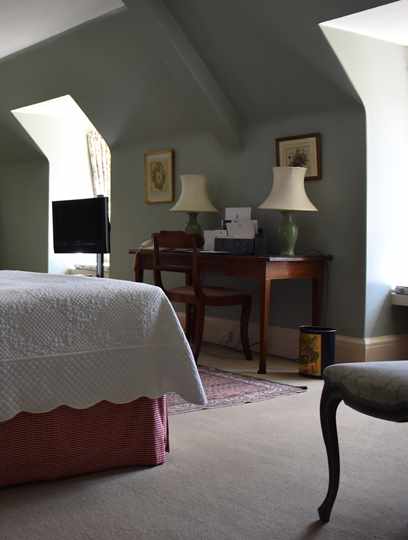 Standard double room in main house at Hartwell Standard double room in main house at Hartwell