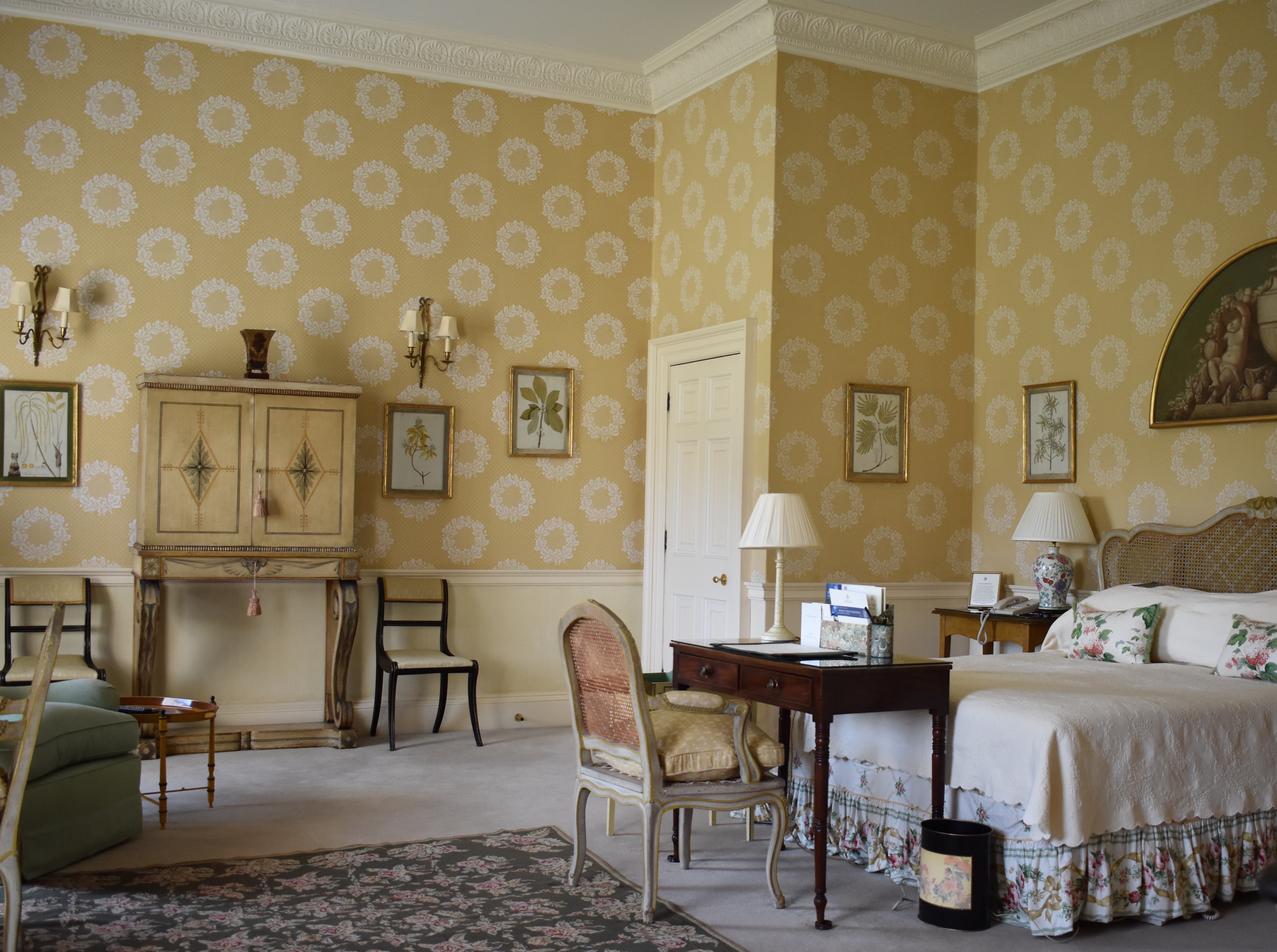 Hartwell Royal Twin room