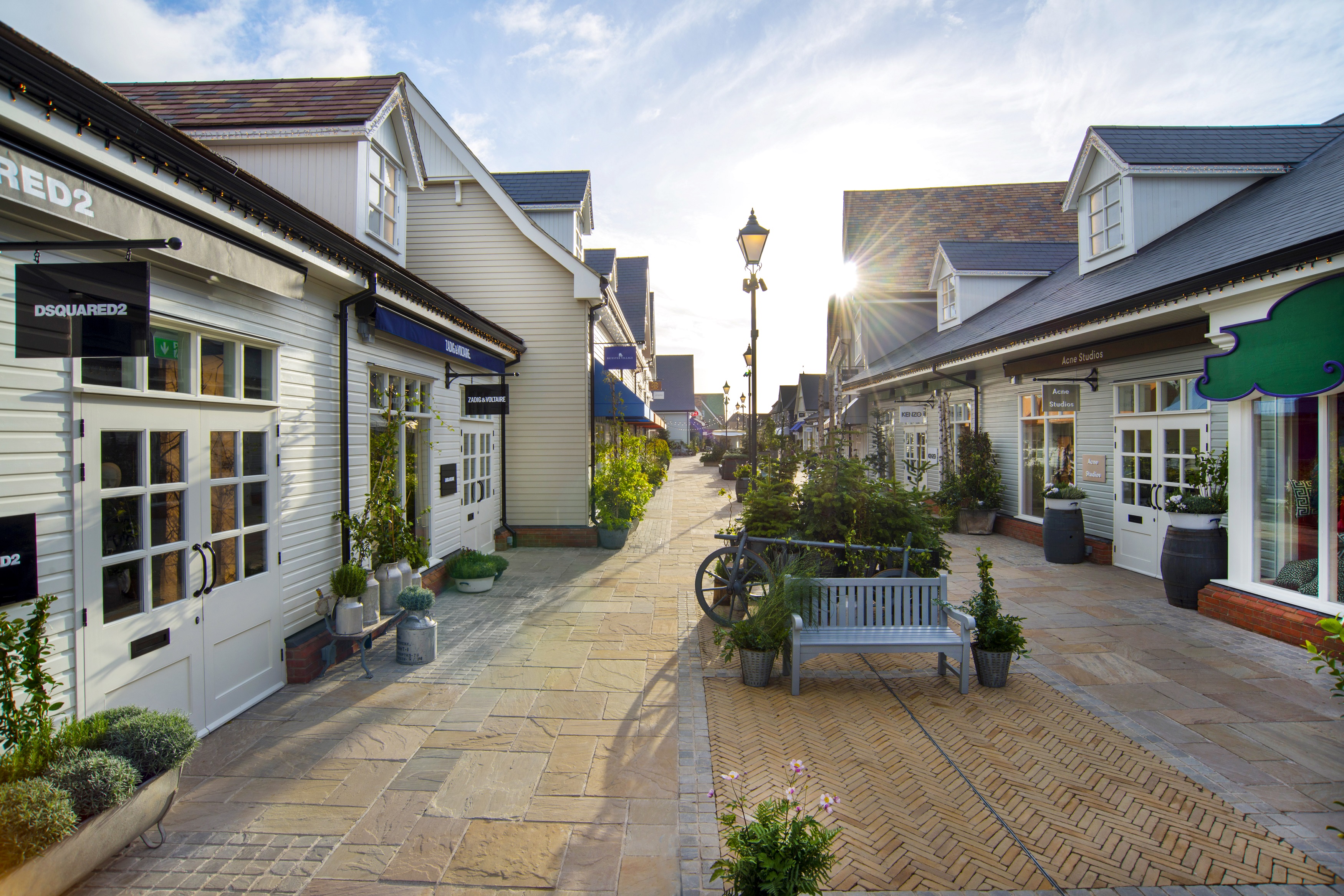 Visit Bicester Village's Fashion Boutiques Hartwell House