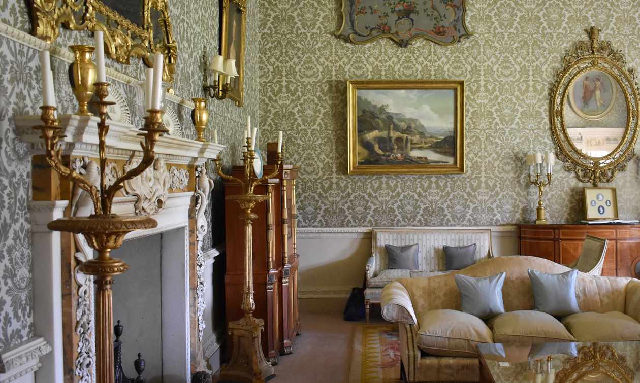 The Morning Room at Hartwell House