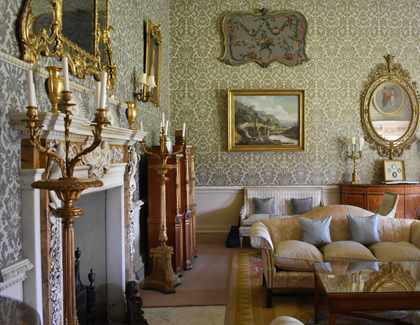 The Morning Room at Hartwell House The Morning Room at Hartwell House