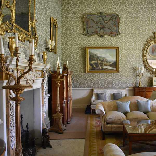 The Morning Room at Hartwell House