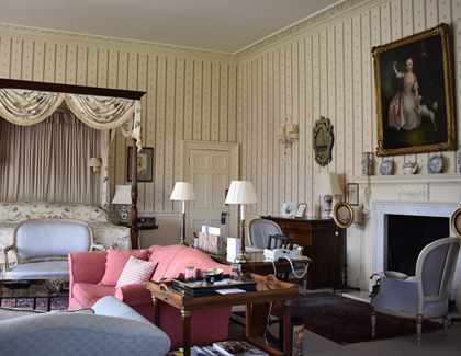 Royal Four Poster Room in main house at Hartwell Royal Four Poster Room in main house at Hartwell