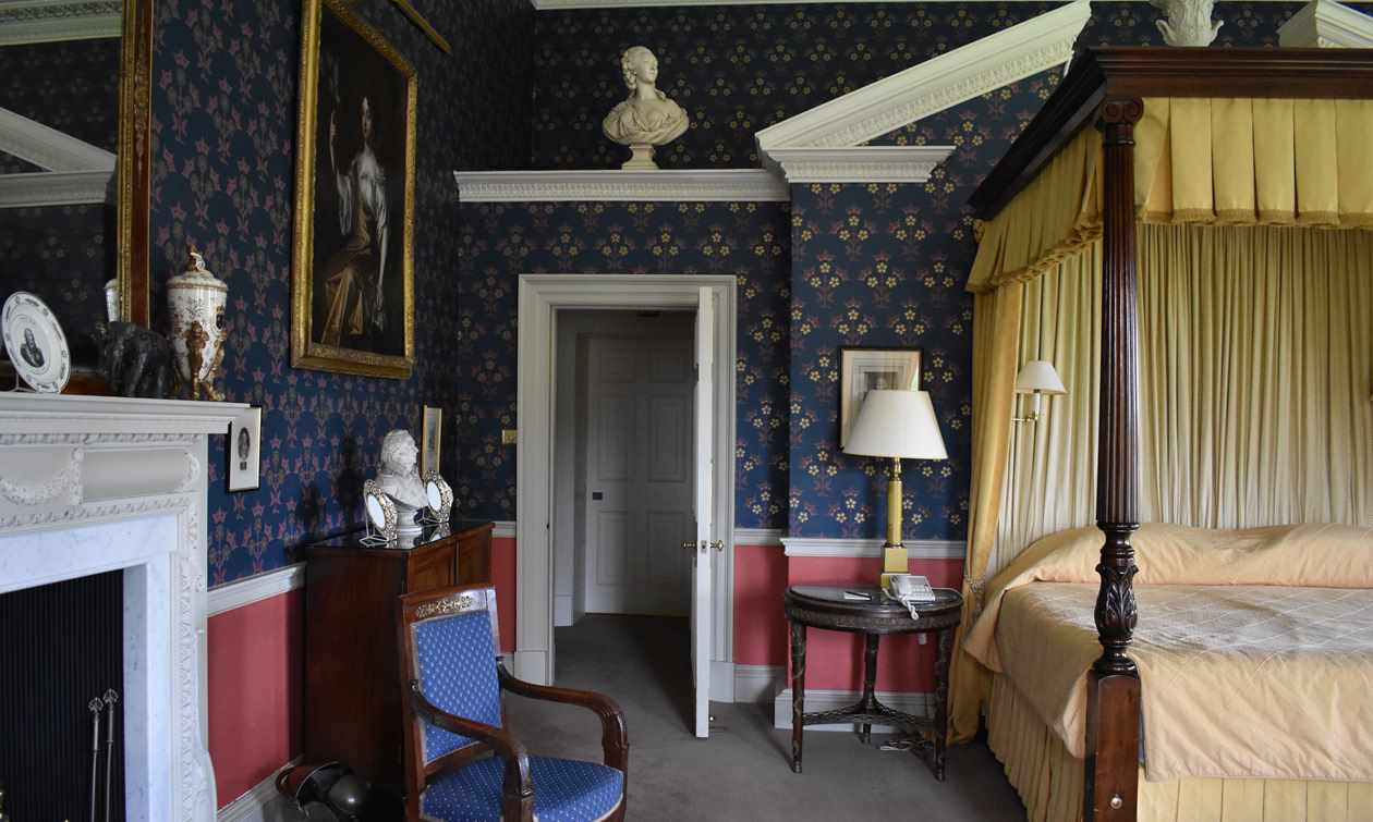 Royal Four Poster Room at Hartwell House