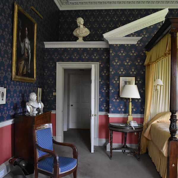 Royal Four Poster Room at Hartwell House