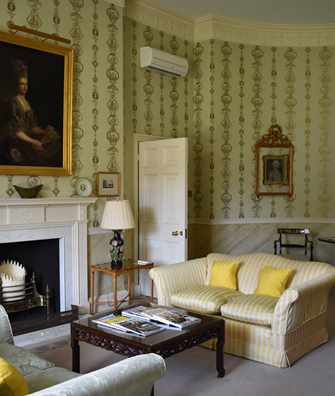 The Duc De Berry Suite sitting room at Hartwell House The Duc De Berry Suite sitting room at Hartwell House