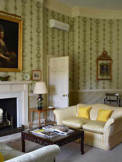 The Duc De Berry Suite sitting room at Hartwell House The Duc De Berry Suite sitting room at Hartwell House