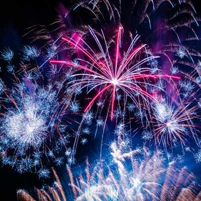 New Year fireworks New Year fireworks