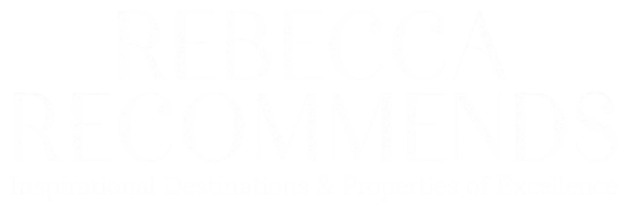 Rebecca Recommends 